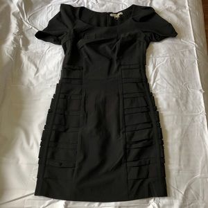 BCBGeneration Pointed Shoulder Dress